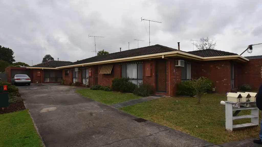 Main view of Homely unit listing, 2/2 Evelyn Street, Moe VIC 3825