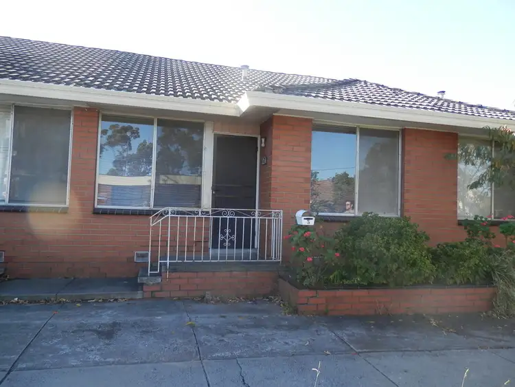 Main view of Homely unit listing, 3/1 Knole Street, Hadfield VIC 3046