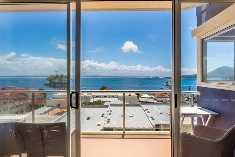 Fifth view of Homely apartment listing, 302/2a Messines Street, Shoal Bay NSW 2315