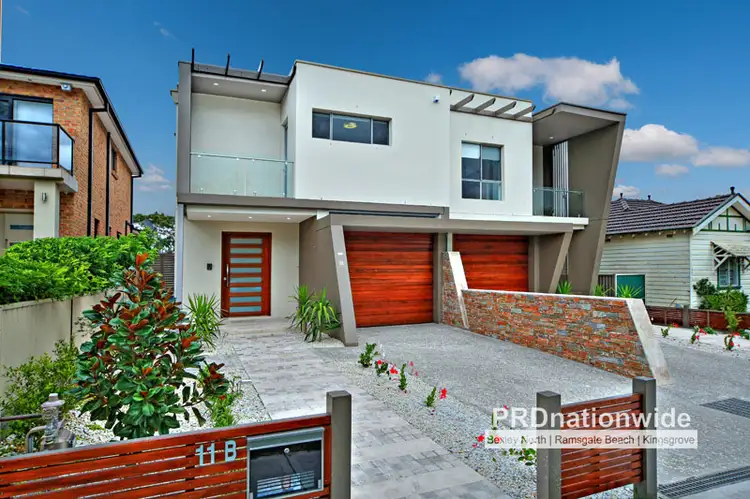 Main view of Homely semi-detached listing, 11B Bower Street, Roselands NSW 2196