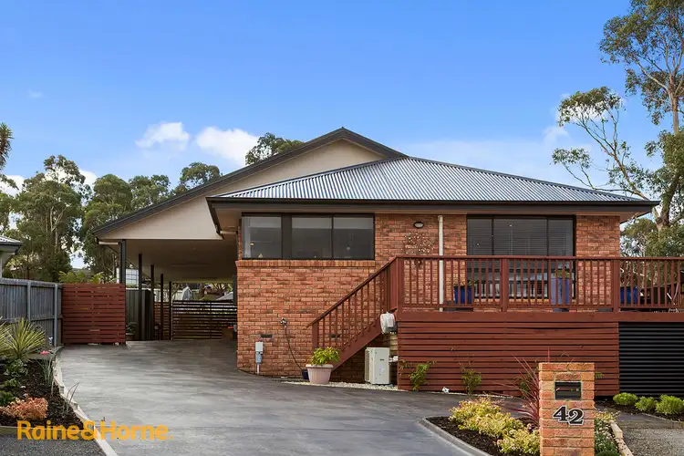 Second view of Homely house listing, 42 Yarraman Drive, Kingston TAS 7050