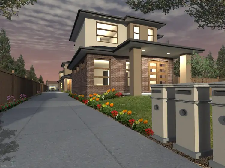 Second view of Homely townhouse listing, 1/40 Heath Avenue, Oakleigh VIC 3166