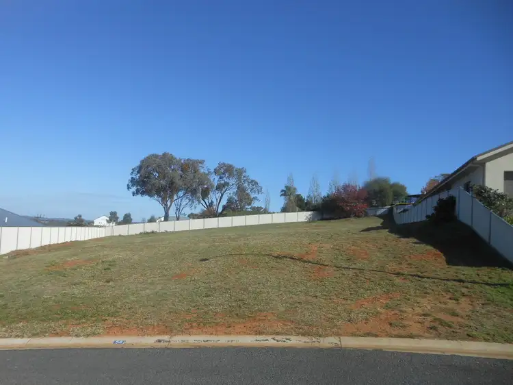 Main view of Homely land listing, 54 Jordan Place, Young NSW 2594