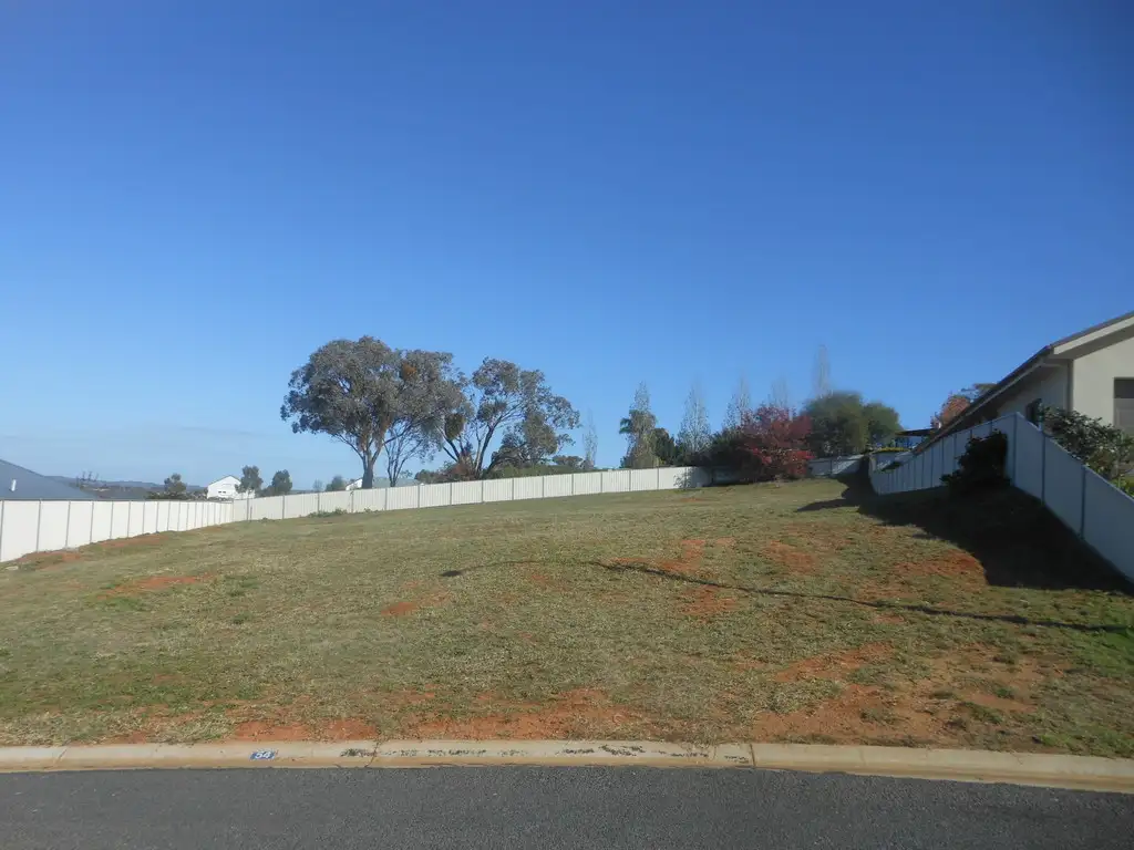 Main view of Homely land listing, 54 Jordan Place, Young NSW 2594