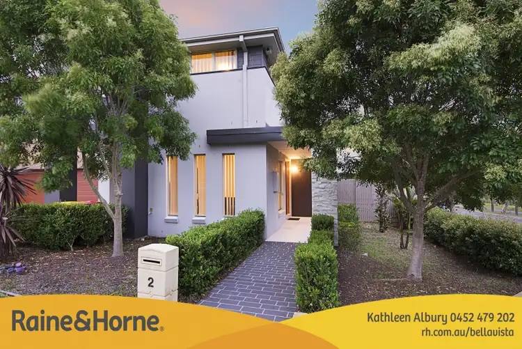Main view of Homely house listing, 2 Newport Way, Stanhope Gardens NSW 2768
