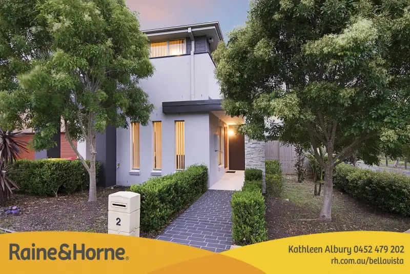 Main view of Homely house listing, 2 Newport Way, Stanhope Gardens NSW 2768