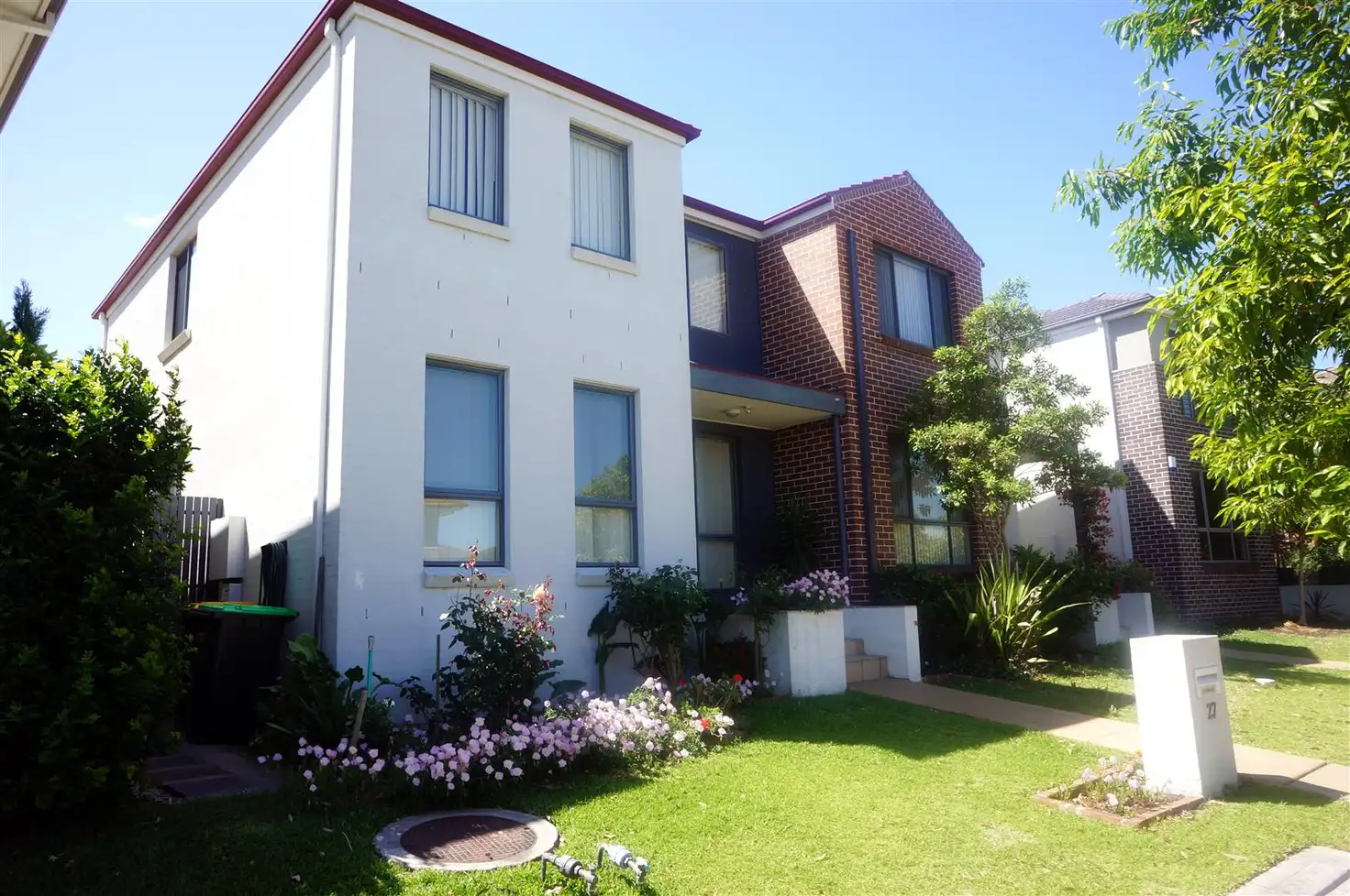 Main view of Homely semi-detached listing, 27 Mary Ann Drive, Glenfield NSW 2167