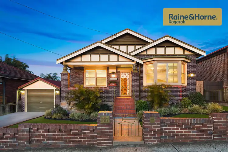 36 Ercildoune Avenue, Beverley Park NSW 2217