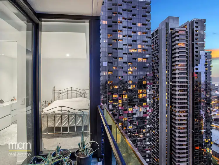 Third view of Homely apartment listing, 3406/618 Lonsdale Street, Melbourne VIC 3000