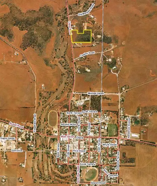 Second view of Homely rural property listing, Section 298 Hundred of Yadnarie, Cleve SA 5640