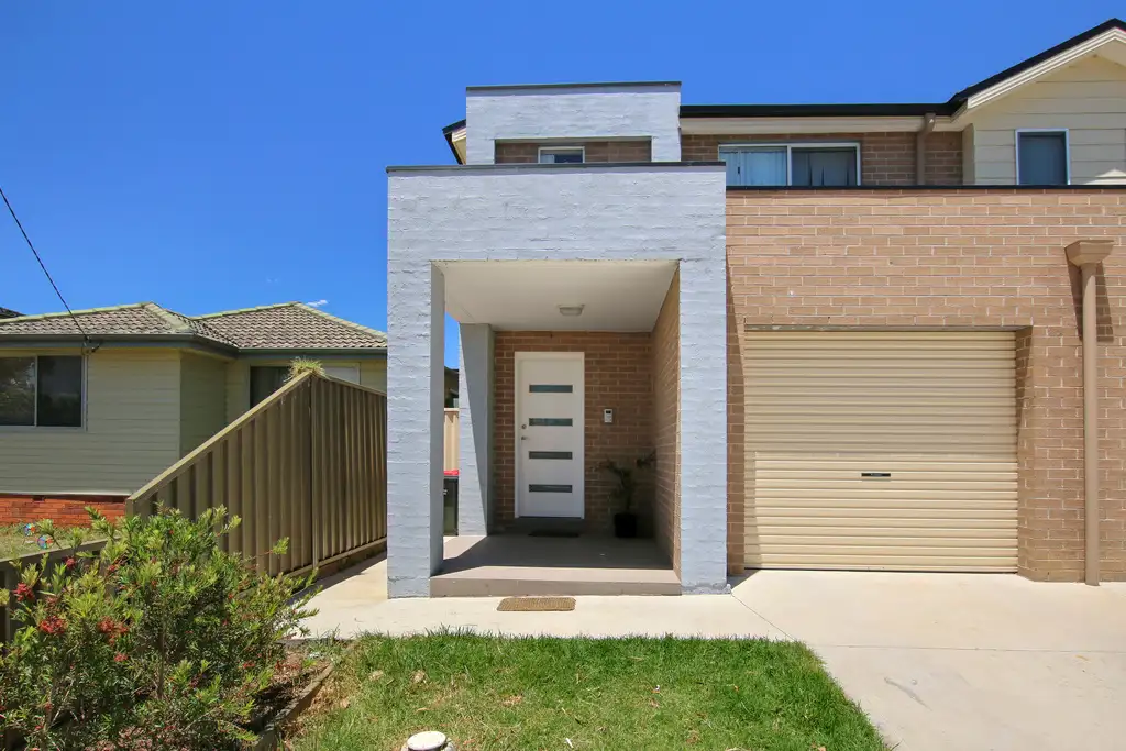 Main view of Homely semi-detached listing, 50 Brenda Street, Ingleburn NSW 2565
