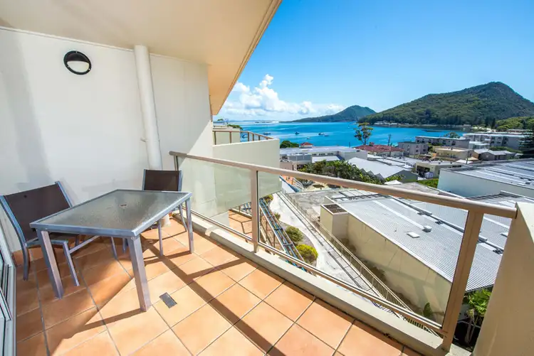 Fourth view of Homely apartment listing, 813/43 Shoal Bay Road, Shoal Bay NSW 2315