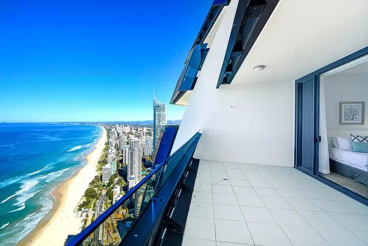 Sixth view of Homely apartment listing, 6002/8 The Esplanade, Surfers Paradise QLD 4217