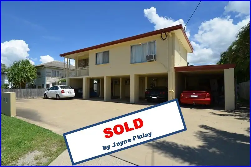 Main view of Homely unit listing, 4/32 Albury Street, Pimlico QLD 4812