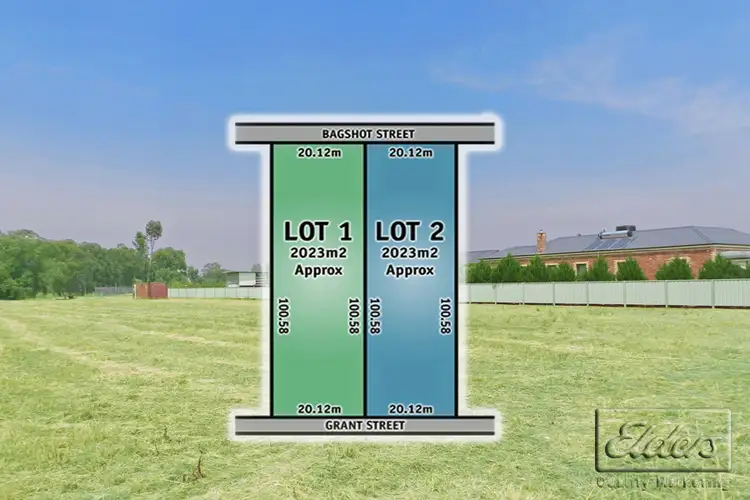Main view of Homely land listing, 6-8 Grant Street, Goornong VIC 3557