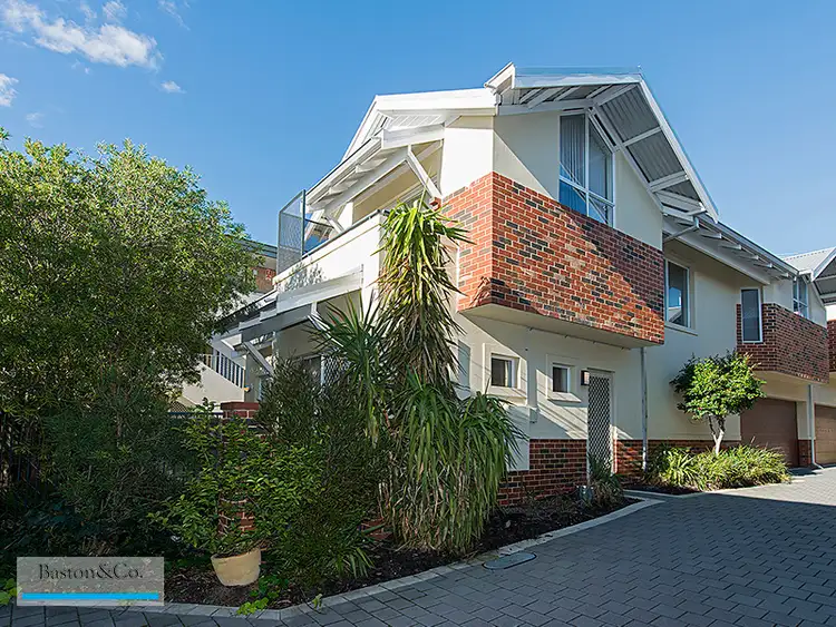Second view of Homely townhouse listing, 3/77 King George Street, Victoria Park WA 6100