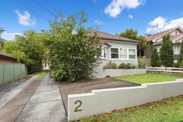 Main view of Homely house listing, 2 Bangalla Road, Concord West NSW 2138