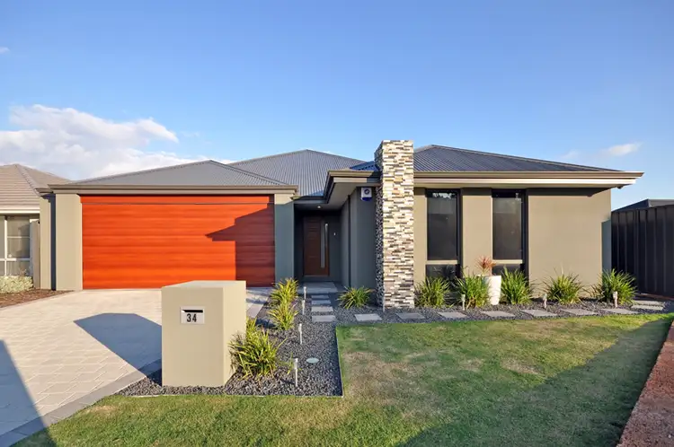 Second view of Homely house listing, 34 Helms Loop, Ellenbrook WA 6069
