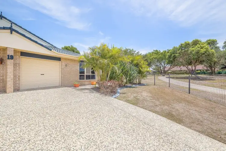 Main view of Homely semi-detached listing, 1/19 Anchor Court, Banksia Beach QLD 4507