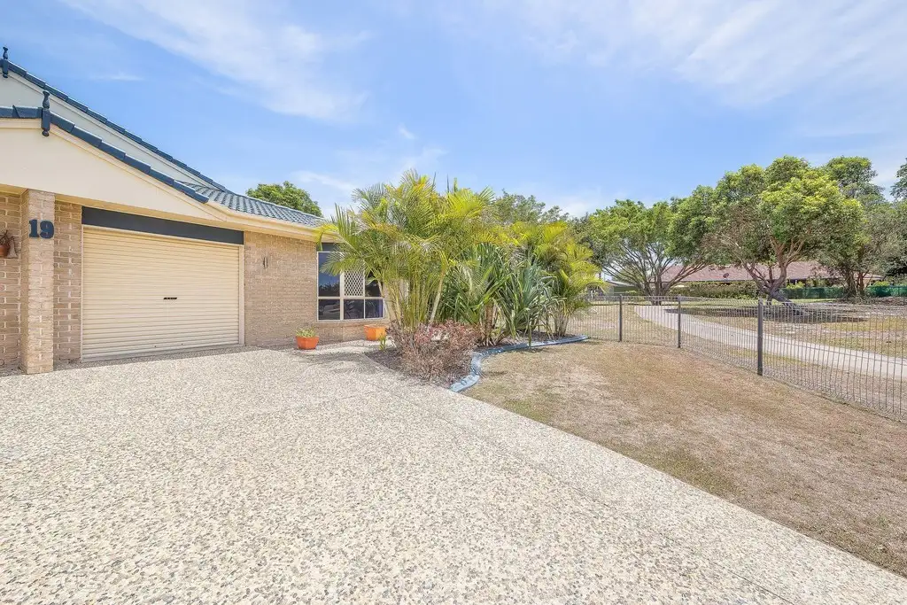 Main view of Homely semi-detached listing, 1/19 Anchor Court, Banksia Beach QLD 4507