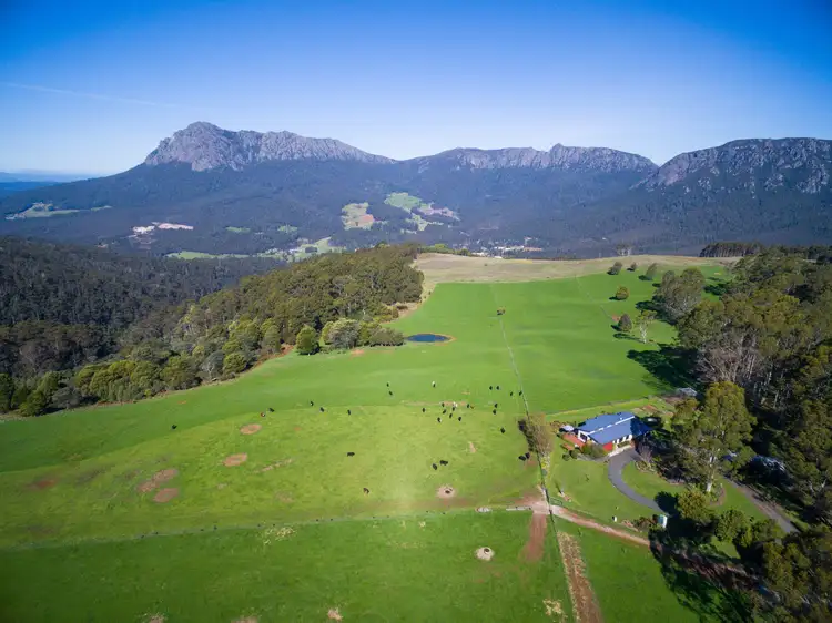 Main view of Homely rural property listing, 85 Richards Farm Road, Staverton TAS 7306