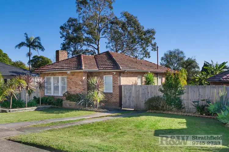 21 NOBLE AVENUE, Strathfield NSW 2135