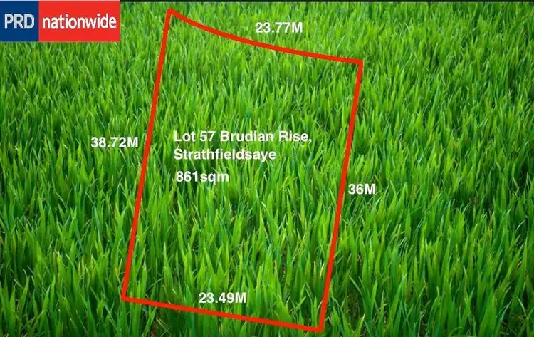 Lot 57 Brudian Rise, Strathfieldsaye VIC 3551