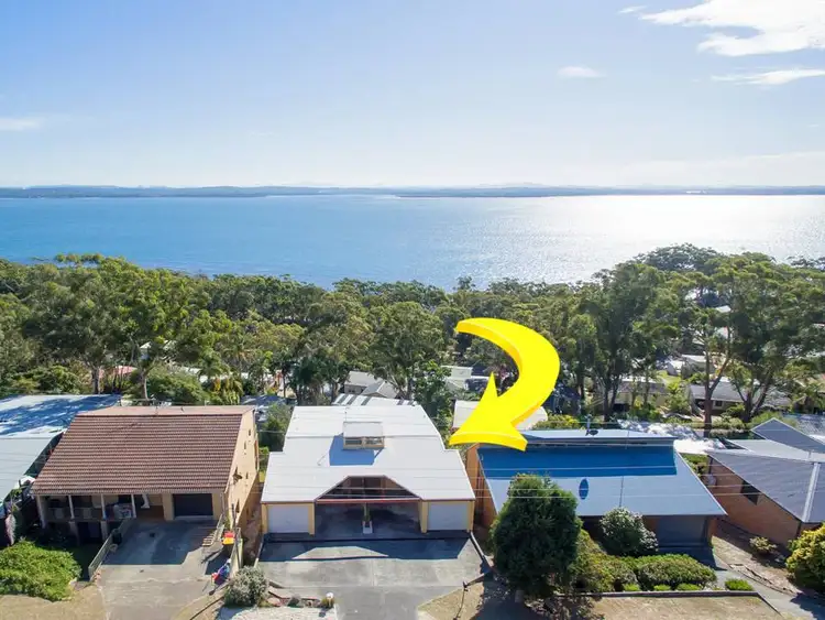 Second view of Homely semi-detached listing, 8a Wallawa Road, Nelson Bay NSW 2315