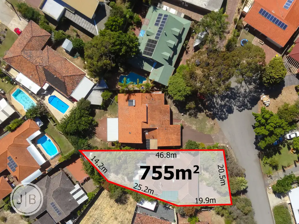 Main view of Homely house listing, 3 Piper Place, Bateman WA 6150