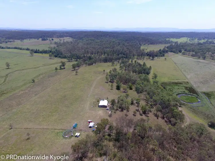 Lot 181 Old Dyraaba Road, Old Dyraaba Via, Kyogle NSW 2474