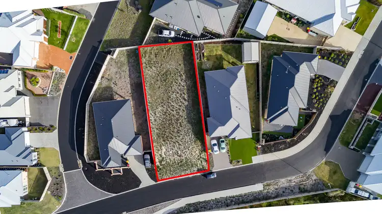 Main view of Homely land listing, 10 Pegasus Drive, Australind WA 6233