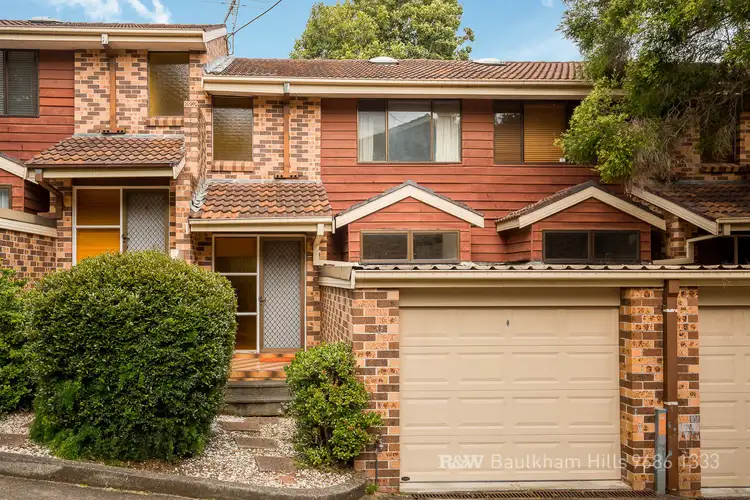 Main view of Homely townhouse listing, 10/2A Cross Street, Baulkham Hills NSW 2153