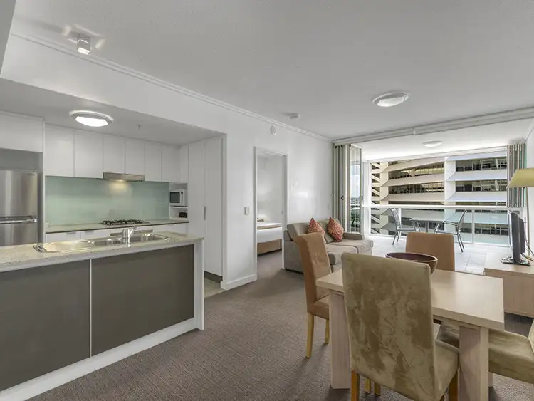 Second view of Homely apartment listing, 1805/108 Albert Street, Brisbane City QLD 4000