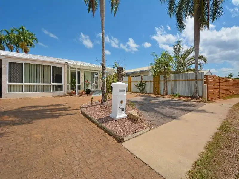 Main view of Homely semi-detached listing, 2/10 Hauser Crt, Marrara NT 812