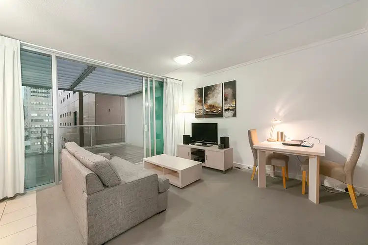 Second view of Homely apartment listing, 705/151 George Street, Brisbane City QLD 4000