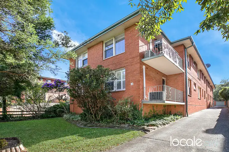8/3 Queensborough Road, Croydon Park NSW 2133