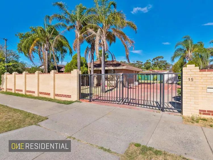 Main view of Homely house listing, 15 Compton Road, Gosnells WA 6110