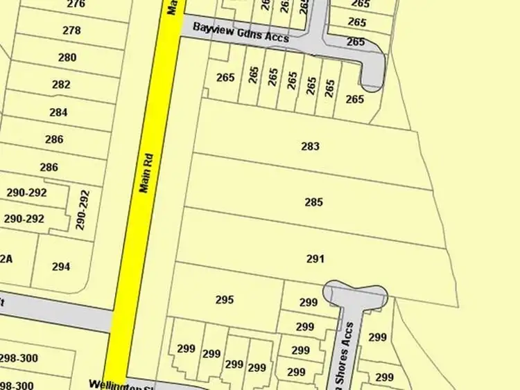 Third view of Homely land listing, 291 Main Road, Wellington Point QLD 4160