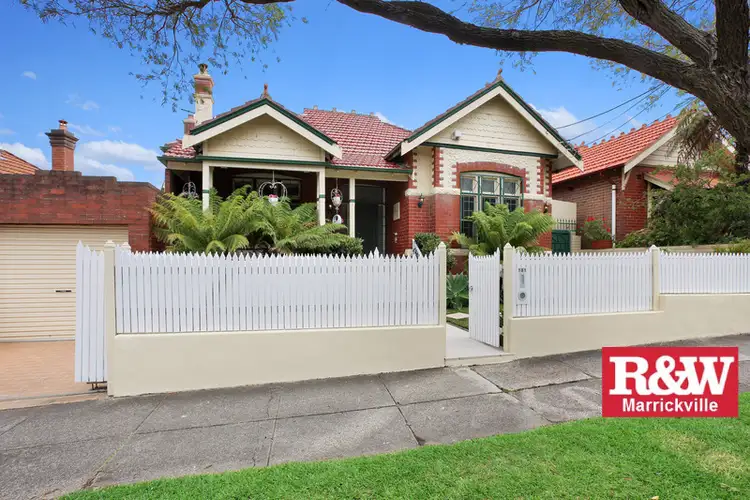 Third view of Homely house listing, 181 Livingstone Road, Marrickville NSW 2204
