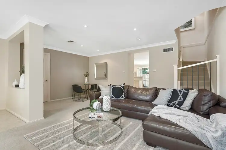 Second view of Homely townhouse listing, 1 Coachwood Way, Warriewood NSW 2102