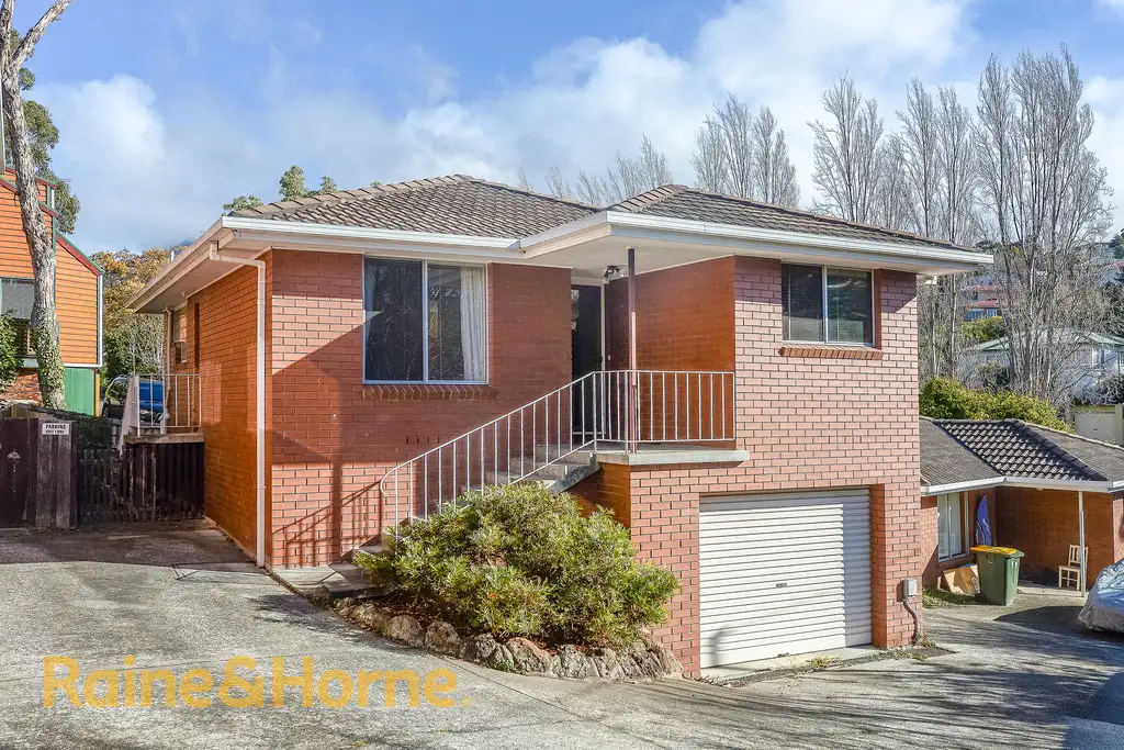 Main view of Homely unit listing, 2/27 Sharps Road, Lenah Valley TAS 7008