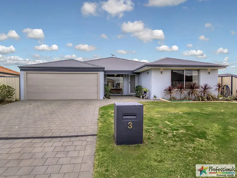 Main view of Homely house listing, 3 Leschenault Brace, Bertram WA 6167