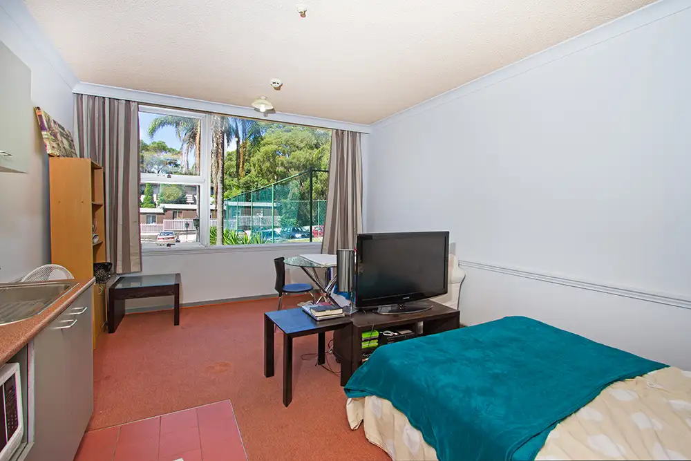 Main view of Homely studio listing, 25/450 Pacific Highway, Artarmon NSW 2064