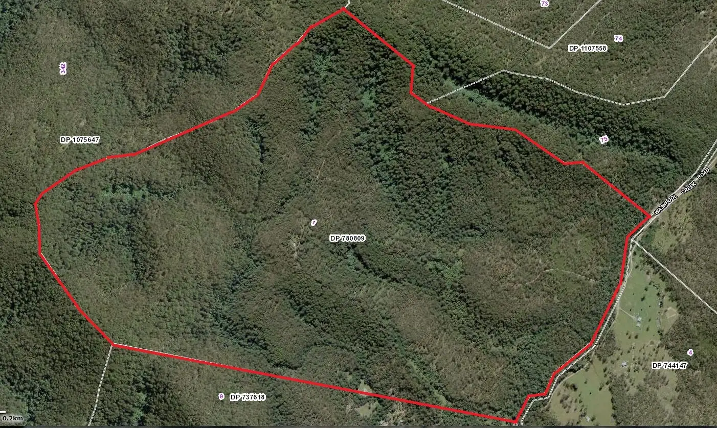 Main view of Homely rural property listing, Lot 1 DP780809 Washpool Creek Road, Booral NSW 2425