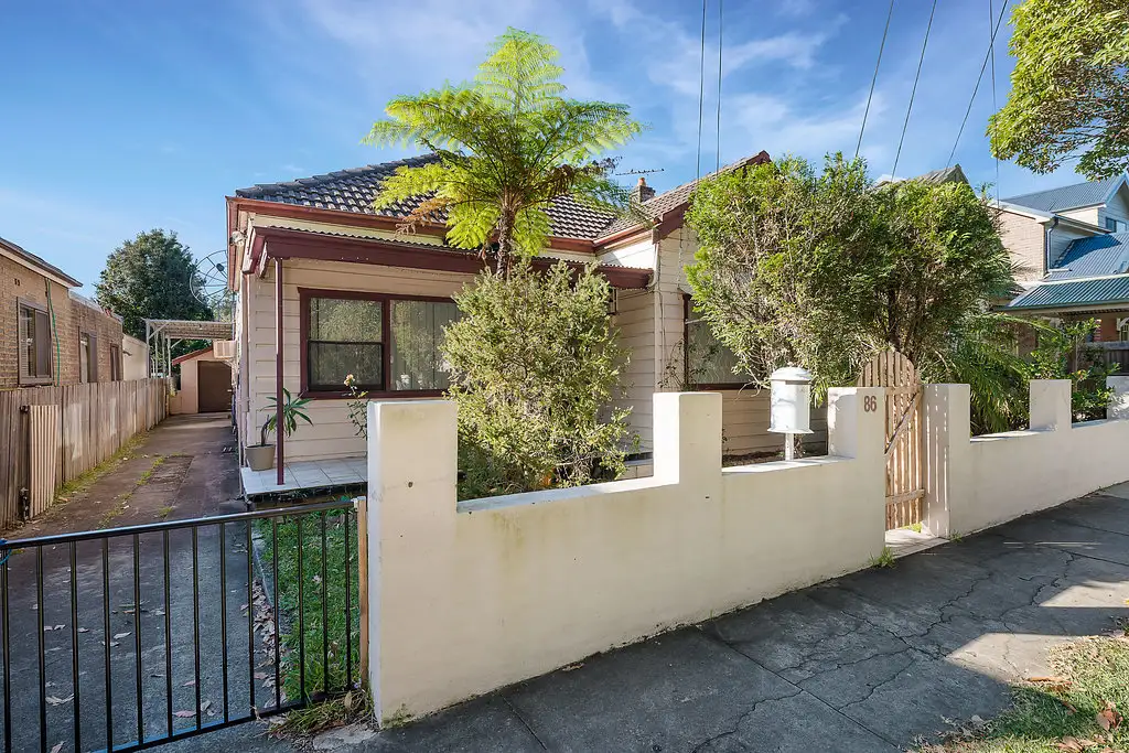 Main view of Homely house listing, 86 Holborow Street, Croydon Park NSW 2133