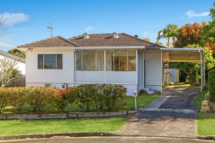 4 Susan Street, East Gosford NSW 2250