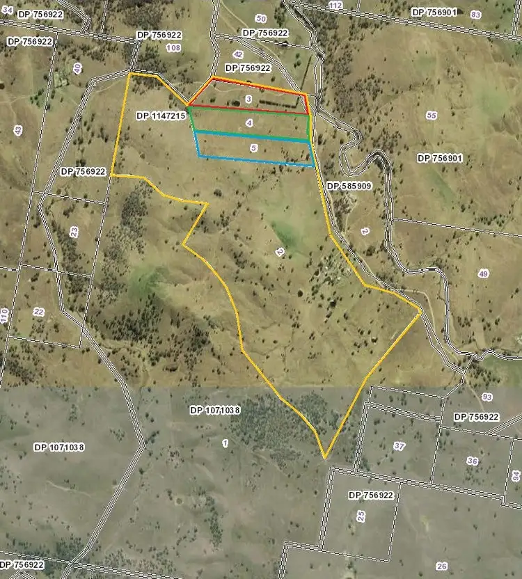 Main view of Homely rural property listing, Lot 3 Lower Piambong Road, Mudgee NSW 2850