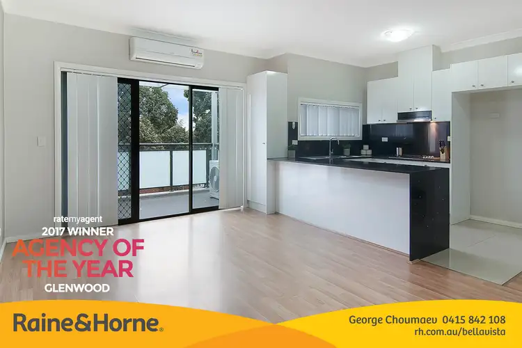 Second view of Homely unit listing, 25/15-17 Lane Street, Wentworthville NSW 2145