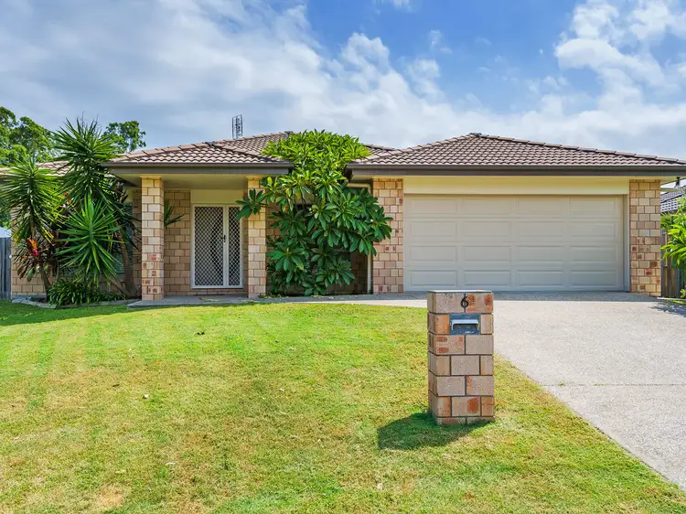 Second view of Homely house listing, 6 Weber Court, Nerang QLD 4211