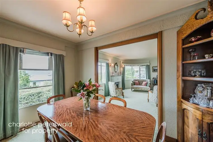 Fifth view of Homely house listing, 1 Longview Avenue, Sandy Bay TAS 7005